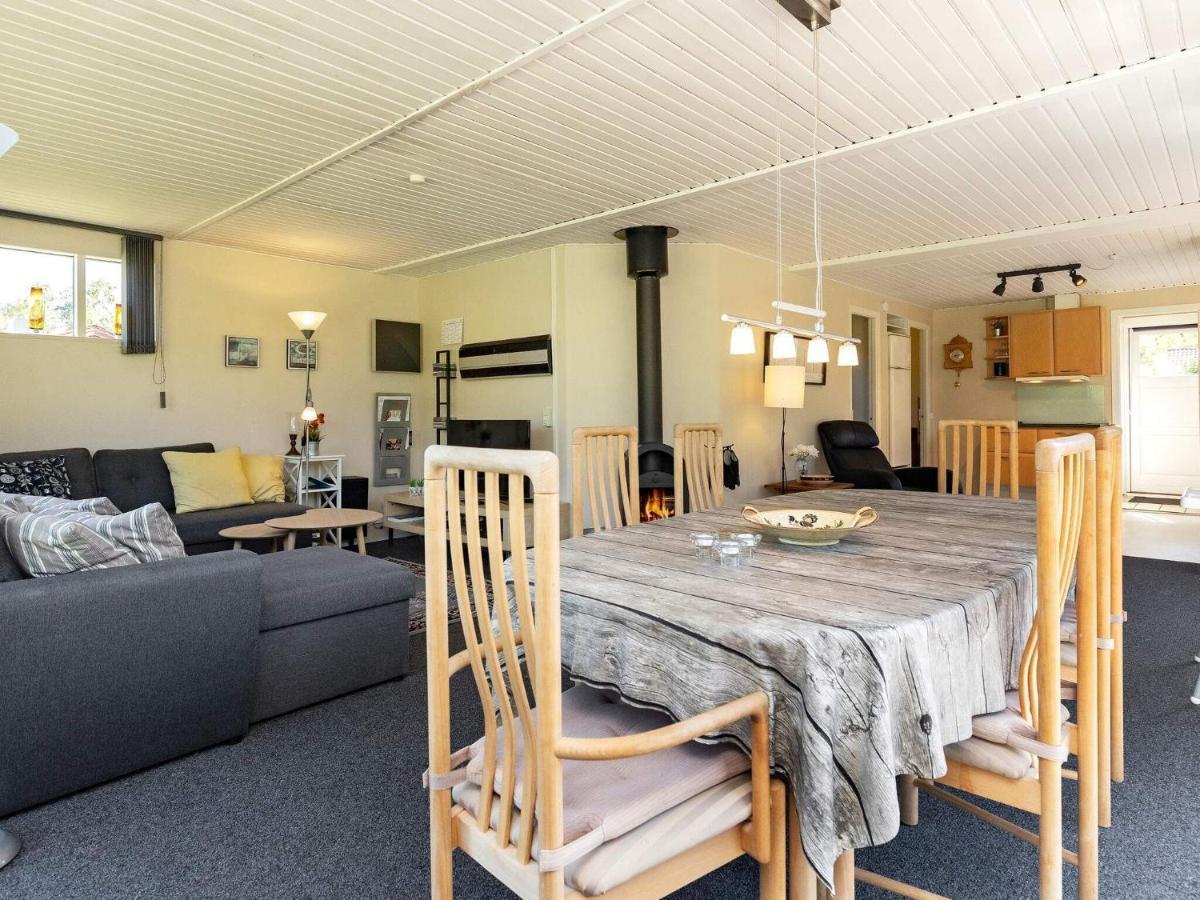 6 Person Holiday Home In Nibe ภายนอก รูปภาพ