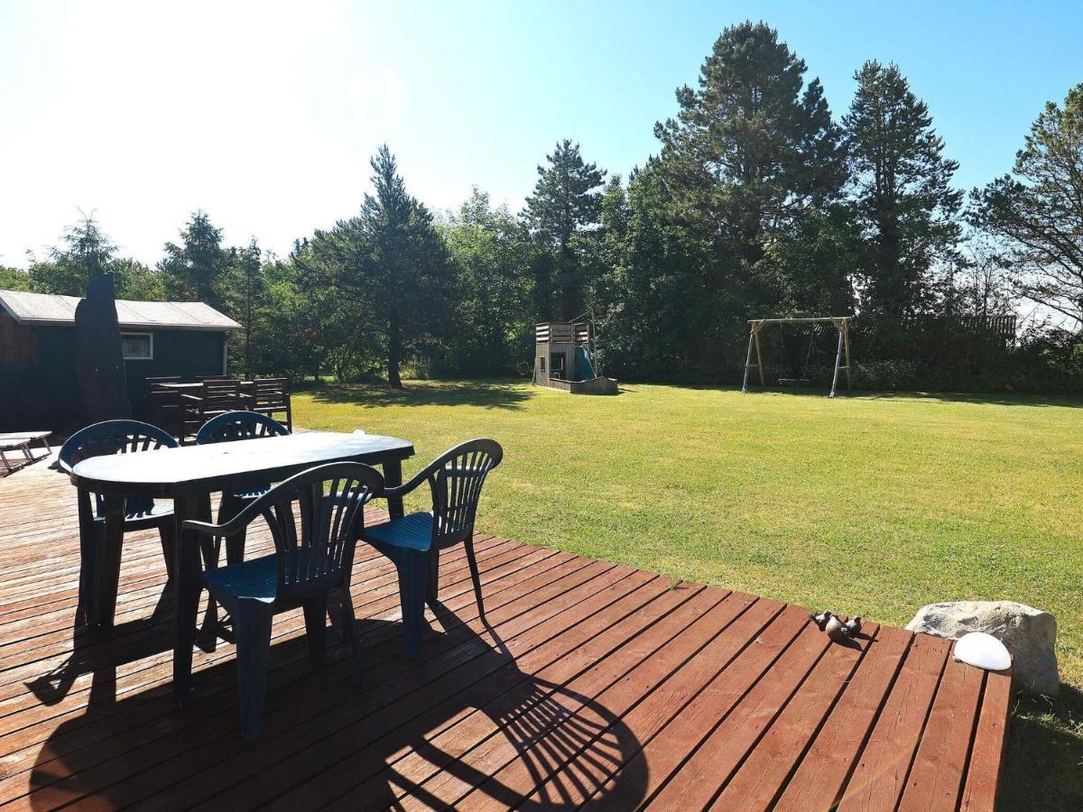 6 Person Holiday Home In Nibe ภายนอก รูปภาพ