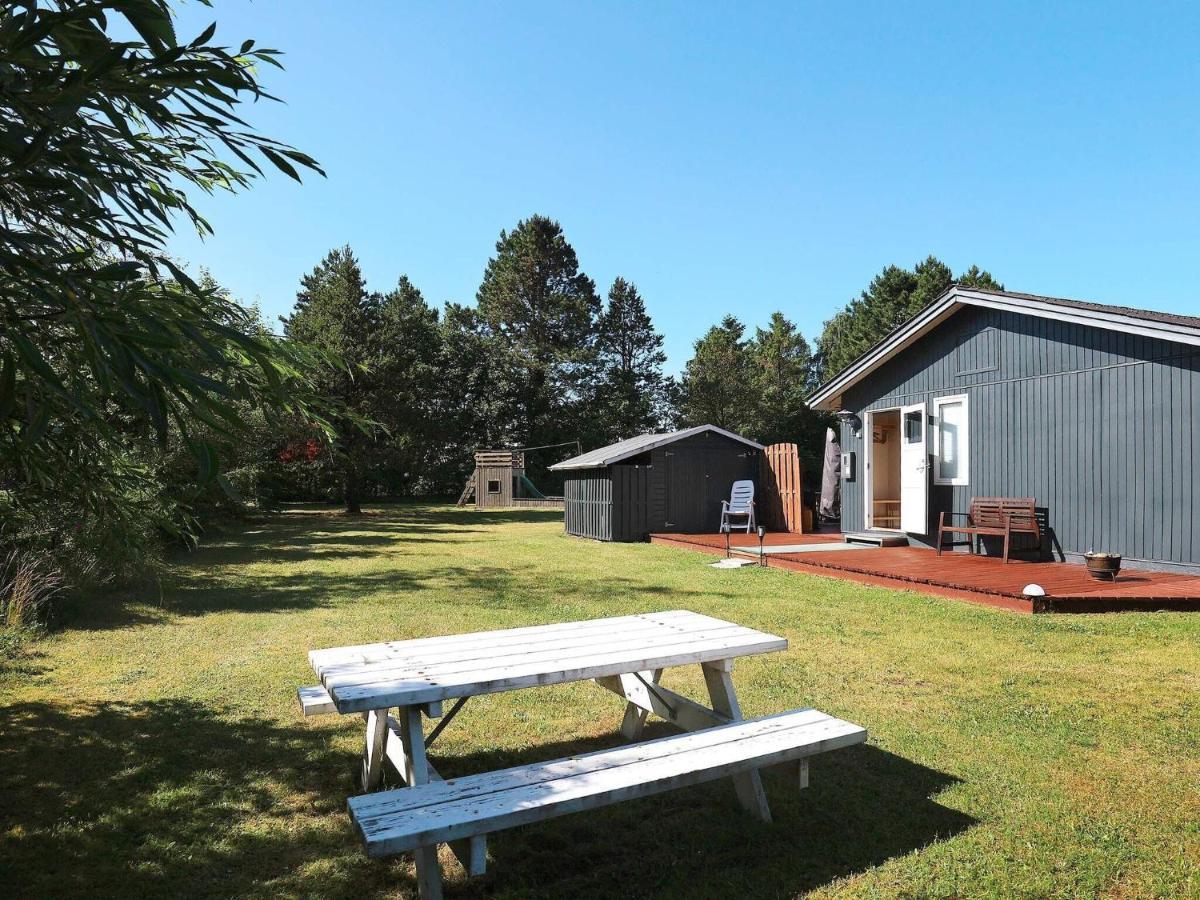 6 Person Holiday Home In Nibe ภายนอก รูปภาพ
