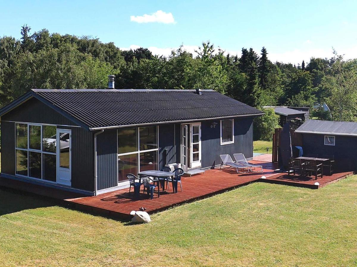 6 Person Holiday Home In Nibe ภายนอก รูปภาพ
